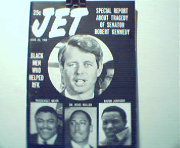 JET-6/20/68-Death of RFK, Rosy Greir Grabs Si