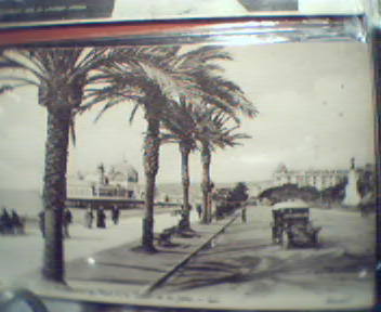 Photo Card  of Nice Promenade!