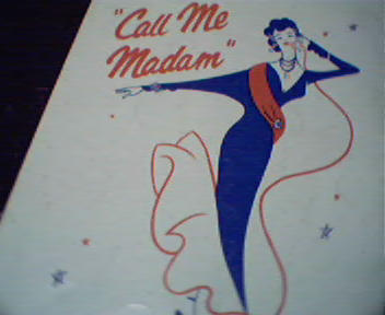 Call Me Madam by Civic Light Opera of Pgh!