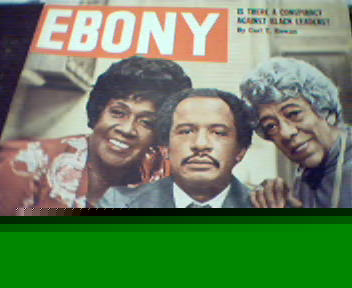 Ebony-1/76-The Jeffersons, OJ Simpson,Slavery
