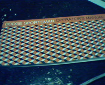 1981 Dodge Sportsman Owners Manual!