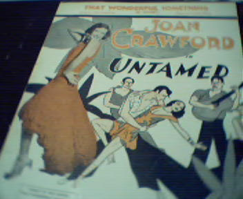 That Wonderful Something=Joan Crawford!