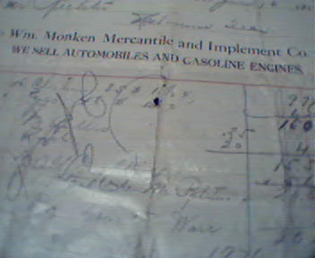 Wm Monken Mercantile and Implement Company