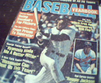 Argosy Baseball Yearbook from 1978!