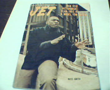 JET-3/11/71-Billie Holiday, James Earl Jones