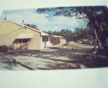 Rocky Arbor Motel-Chrome from 1950's!