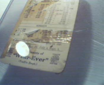 Wear Ever Company Pennsylvania Time Table