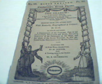 The Shadow by George Almar Esq. from 1800's!