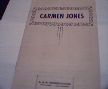 Carmen Jones with Robert Clarke, Sibol Cain