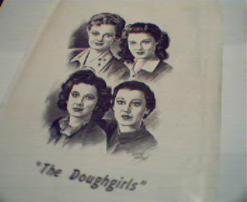 The Doughgirls with Joy Hodges & John Clarke