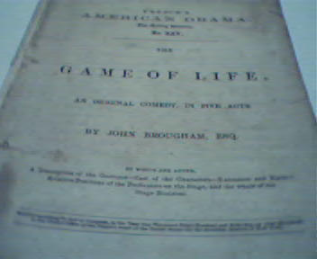 The Game of Life published by Samuel French!