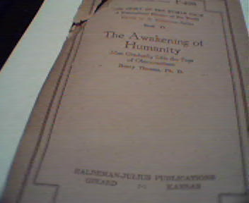 The Awakening of Humanity E-498 Haldeman-J.