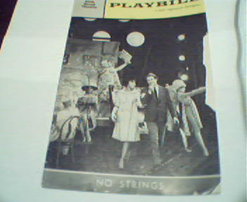 Playbill-No Strings with Diahann Carroll!