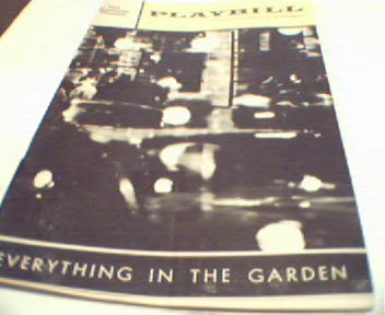 Playbill-Everything in the Garden-Barbara B.