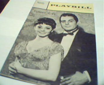 Playbill-Funny Girl Johnny Desmond,MimiHines