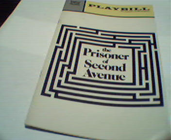 Playbill-The Prisoner of Second Avenue