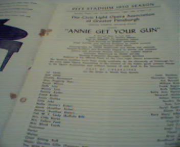 Civic Light Opera Review-Annie Get Your Gun