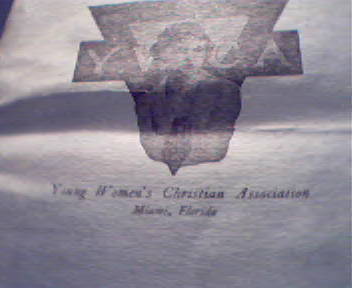 YWCA Miami Florida Booklet from 1920's!