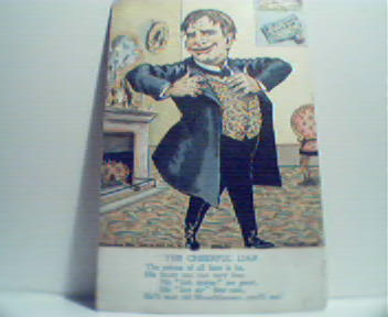 Cheerful Liar Color Illustration with Poem!