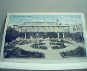 City Hall in Havana Cuba! Color Photo Repro