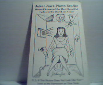 Joker Joe's Photo Studio-Woman in Bathroom