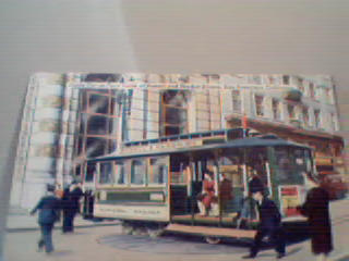 San Francisco Cable Car Turn Table!