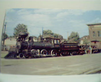 Memorial Engine 3 Spot! Color Photo Repro!