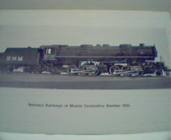 National Rail of Mexico Loco #2035!