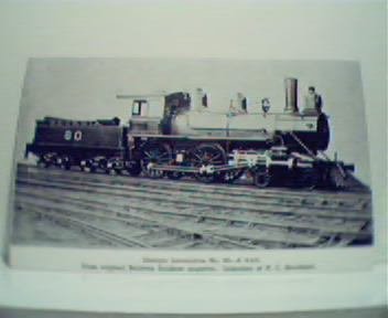 Georgia Locomotive No.60!Photo Repro!