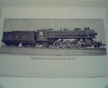 United Sates Army Locomotive Number 581!