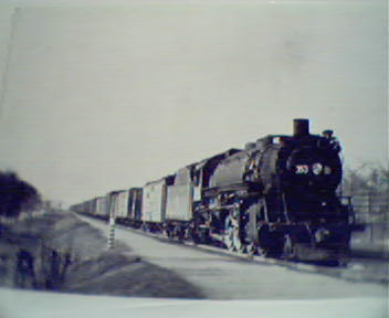 Milwaukee Road Locomotive No. 353!PhotoRepr