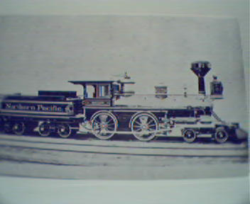 Northern Pacific RailRoad No. 13!Photo Repr