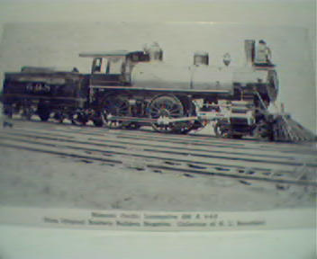 Missouri Pacific Locomotive No. 698! Photo!