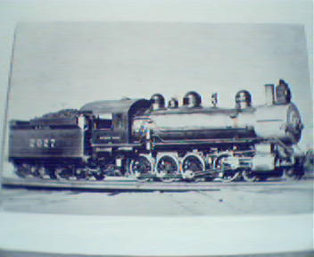 Southern Pacific  12 Wheel Locomotive!Photo!