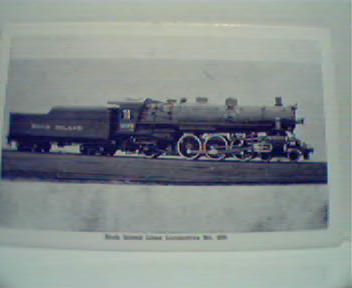 Rock Island Locomotive No. 999!Photo Repro!