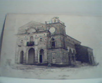 Photo Repro of Nuevita Church in Cuba! Sent