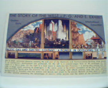 Story of the West .P & G Exhibit at Int.Exp