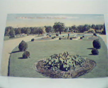 Hanscom Park in Omaha Nebraska, NW Corner!