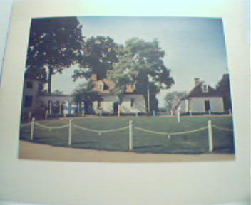 The Mount Vernon Mansion;Courtyard&Kitchen!