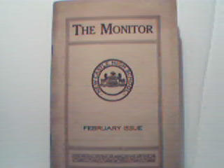 The Monitor of New Castle H.S. Pennsylvania