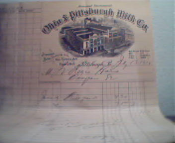 Ohio & Pittsburgh Milk-Company Ill. on Bill