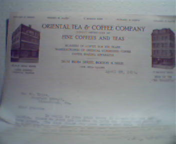 Oriental Tea & Coffee with Company Building!