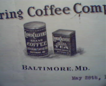Levering Coffee Company with Can Illustrate
