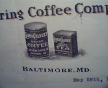 Levering Coffee Company with Can Illustrate