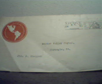 Official Envelope from Pan Am Expo 1901!