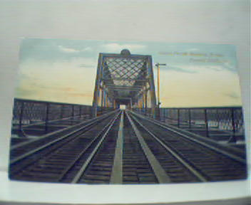 Union Pacific Railway Bridge in CouncilBluff