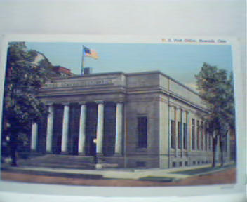 U.S. Post Office in Newark Ohio, Color Linen