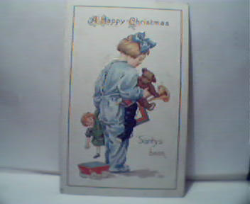 A Happy Christmas= Santy's Been! Color!