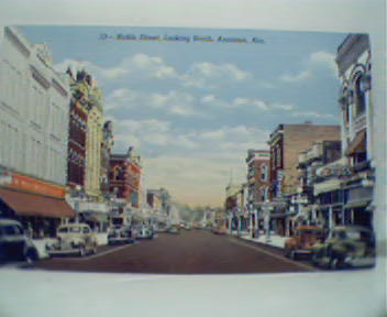 13-Noble Street, Looking North, Anniston AL!