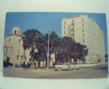 Downtown Levee Street in Brownsville Texas!